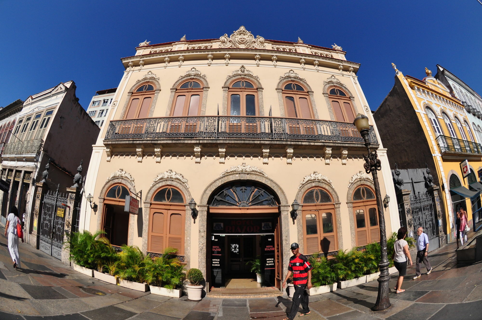Hotel Plaza Riazor Ρίο ντε Τζανέιρο Εξωτερικό φωτογραφία