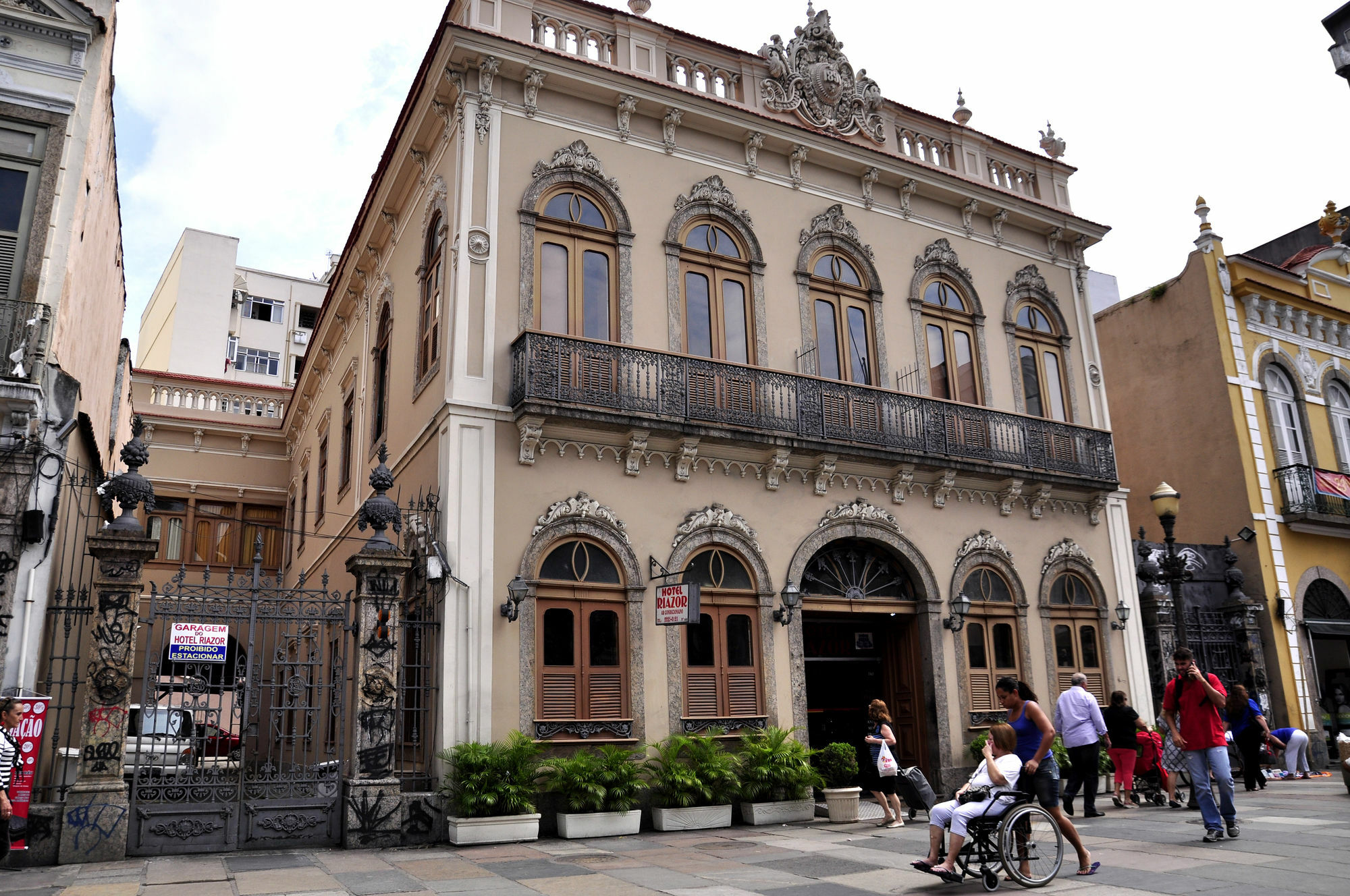Hotel Plaza Riazor Ρίο ντε Τζανέιρο Εξωτερικό φωτογραφία