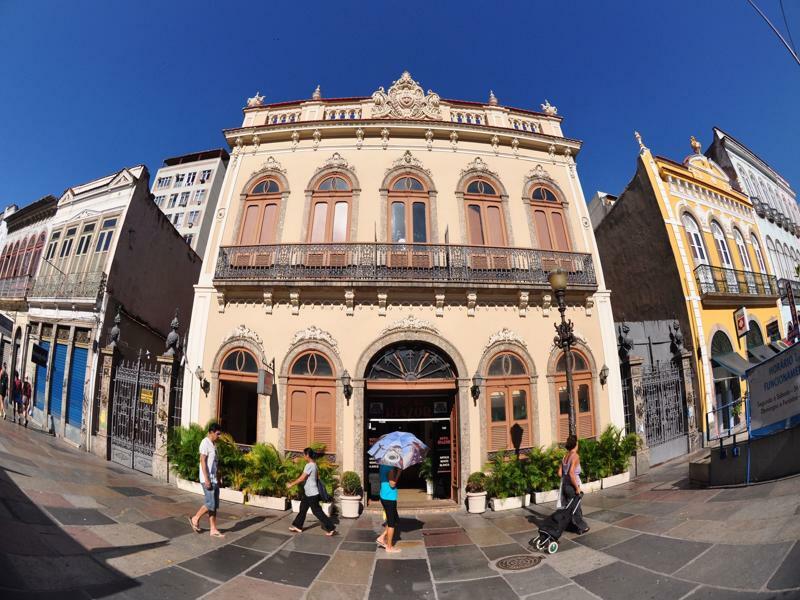 Hotel Plaza Riazor Ρίο ντε Τζανέιρο Εξωτερικό φωτογραφία